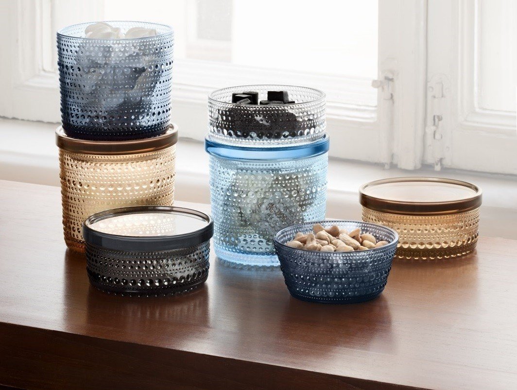 Amazon｜iittala (イッタラ) Kastehelmi (カステヘルミ) Jar Sサイズ